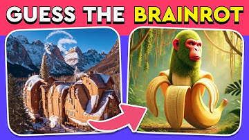 Guess the Hidden BRAINROT by ILLUSION 🤯🔍 - Only 1% Can Spot Them All