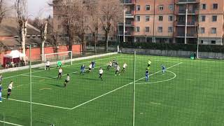 Il gol annullato all'Aldini Under 17 regionali Élite