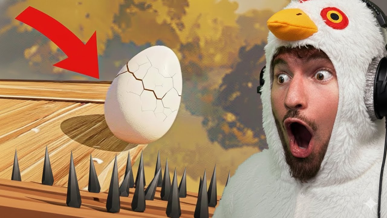 DON’T CRACK THE EGG. 