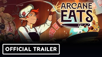 Arcane Eats - Official Reveal Trailer