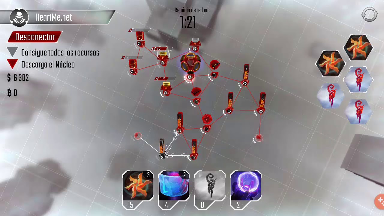 HeartMe.Net mision en Hackers ergo - Join the Cyberwar