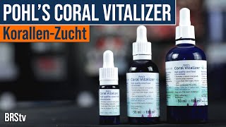 Kz Pohls Coral Vitalizer Coral Food Aminos Perfect Coral Feeding Answer For Finicky Lps Corals
