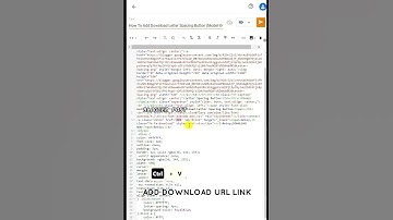 Download Letter Spaching#shorts #bloggerpost #button #downloadbuttong@bloggerpostshorts3257