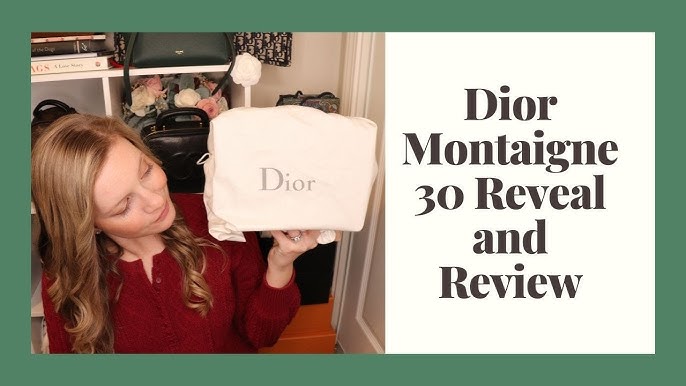 The History of The Dior 30 Montaigne Bag - luxfy