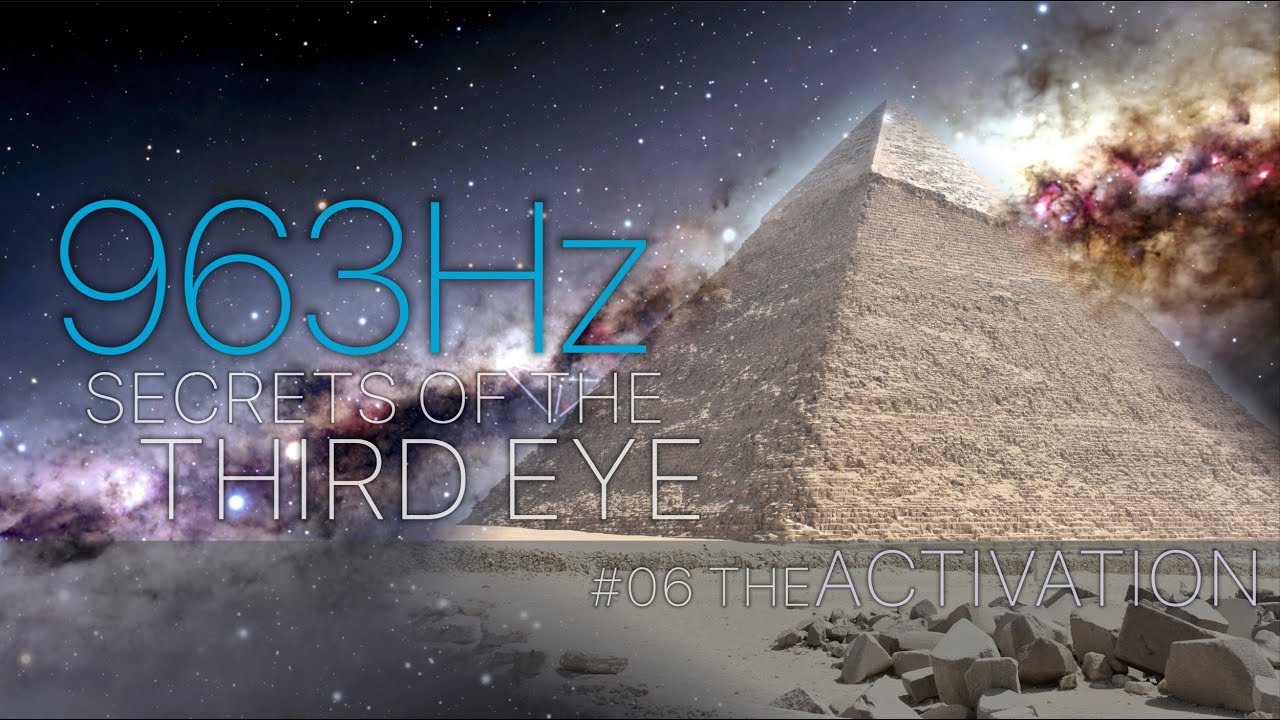 The ACTIVATION Secrets of the THIRD EYE - Activate your PINEAL GLAND ...