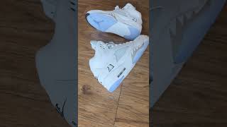 Air Jordan 5 White Metallic… Classic or Pass? 🤔 #shorts