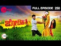 ಜೋಡಿ ಹಕ್ಕಿ - Jodi Hakki | Kannada TV Serial | Full Ep - 250 - Zee ಕನ್ನಡ