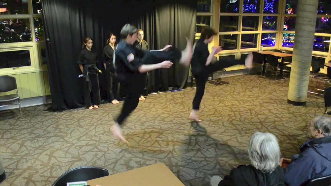Alpha Martial Arts Demo Team Zoolights 2012 YouTube