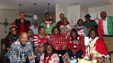 VLOG: Juani's & Mr. B Ugly Christmas Sweater Party