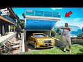GTA 5 : Franklin's House Has A Secret Garage Under It's Swimming Pool In GTA 5 ! (GTA 5 Mods)