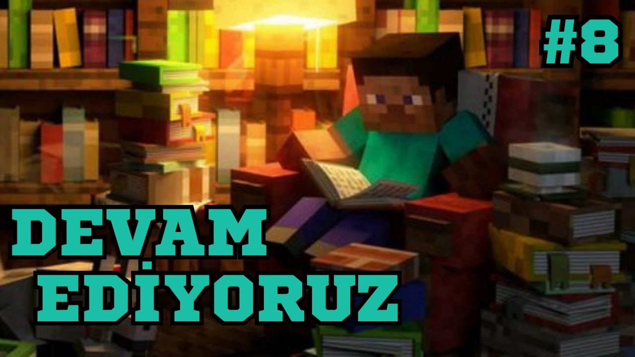 KALE YAPMA HAZIRLIKLARI DEVAM EDİYOR!!!!!! | MINECRAFT #8