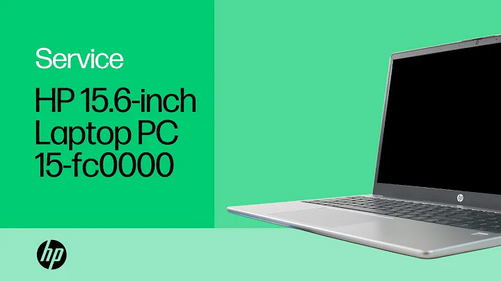 Removing & Replacing Parts | HP 15.6-inch Laptop PC 15-fc0000 | HP Computer Service | HP Support