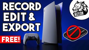 How to Edit & Upload YouTube Videos on PS5 (FREE Method)