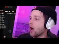 Middle of video