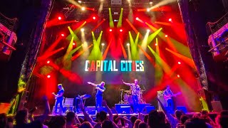 Capital Cities live at House of Blues Las Vegas, NV. Sold my Bed, Not my Stereo Live