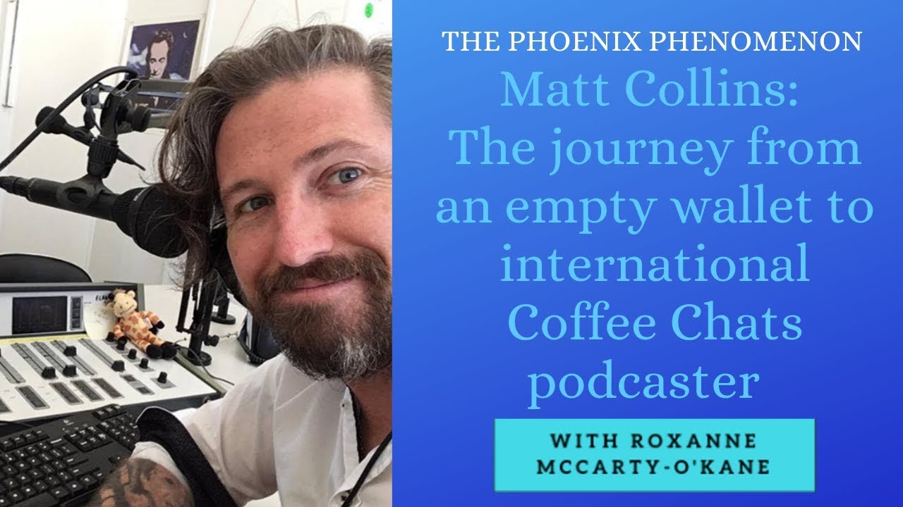 S3 Ep1: Matt Collins - From an empty wallet to international podcaster