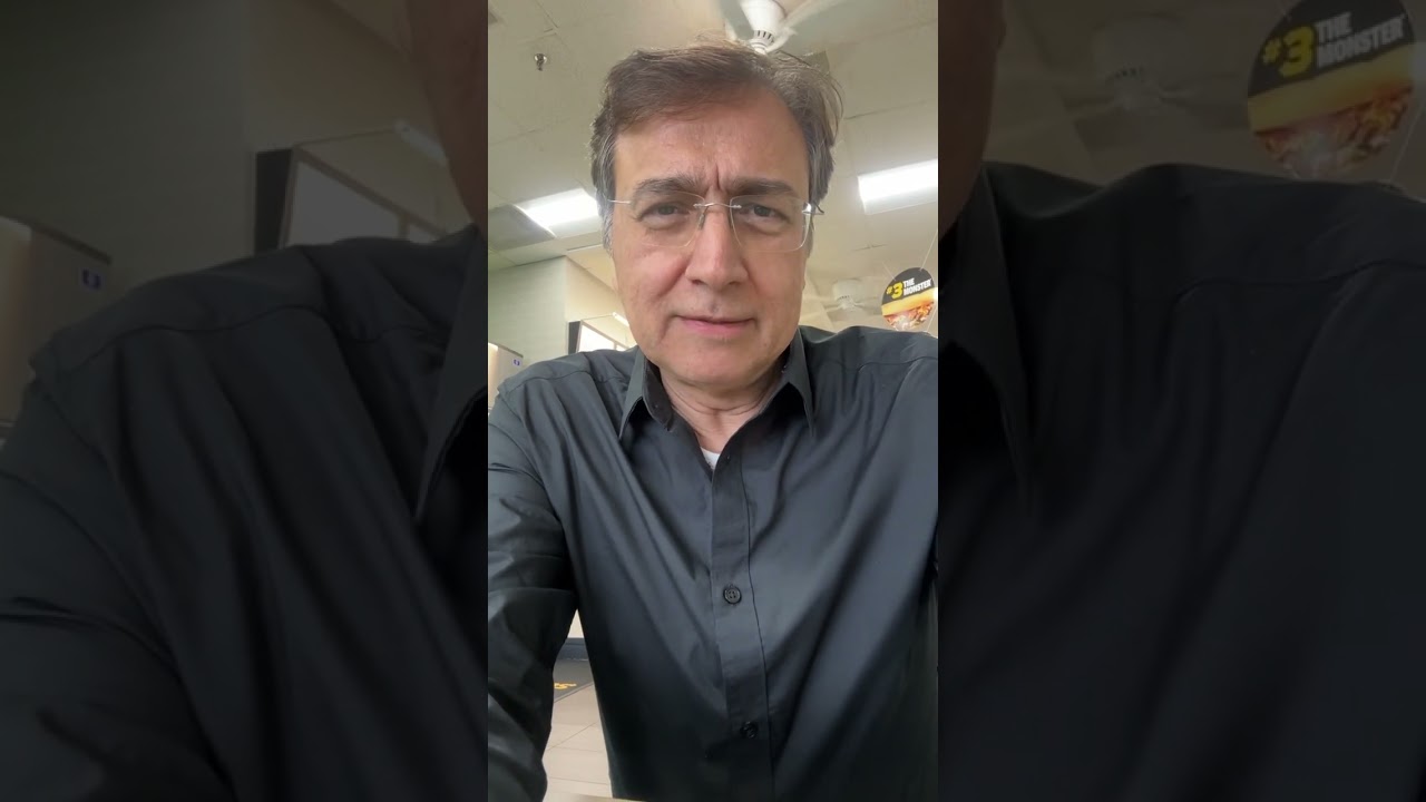 Remembering Mustafa Zaidi & his love for Shahnaz from a Cafe in Washington! & Claps for Governor KP