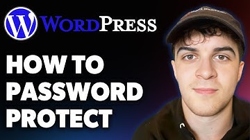 How to Password Protect a Wordpress Page (in Seconds!) (Full 2025 Guide)