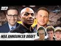 Debating the Top NBA Announcers Heading Into the Playoffs | The Play-By-Play LIVE