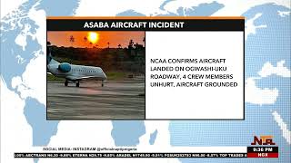 NCAA Grounds Aircraft After Asaba Landing Incident and Unauthorized Takeoff