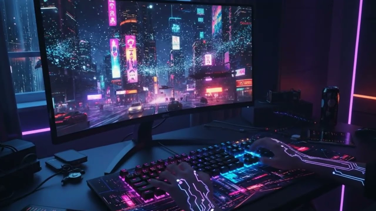 Satisfying Keyboard ASMR ⌨️ 15 Minutes of Relaxing Typing Sounds for Focus, Sleep & Calm