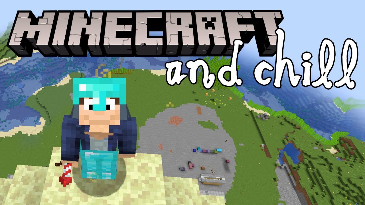 Chilled Minecraft Stream: Java Server! - YouTube