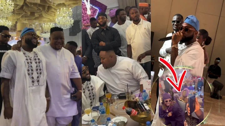 Beisloaded Wedding:Davido Chief priest cuban, Shallipopi, Zlatan Ibile and Pocolee live at the event