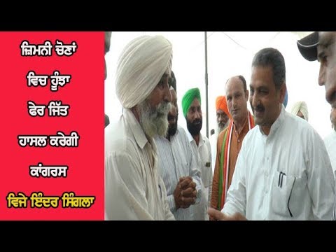 Congress will win again By-elections - Vijay Inder Singla