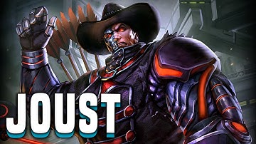 Grim Eclipse Hou Yi! | Smite Hou Yi Joust Gameplay (Hou Yi Build)