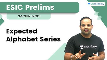 ESIC Prelims - Expected Alphabet Series | Sachin Modi | The Bankers