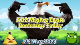 Angry Birds 2 AB2 Mighty Eagle Bootcamp MEBC Today With Chuck+Leonard 11 Rooms 🗿