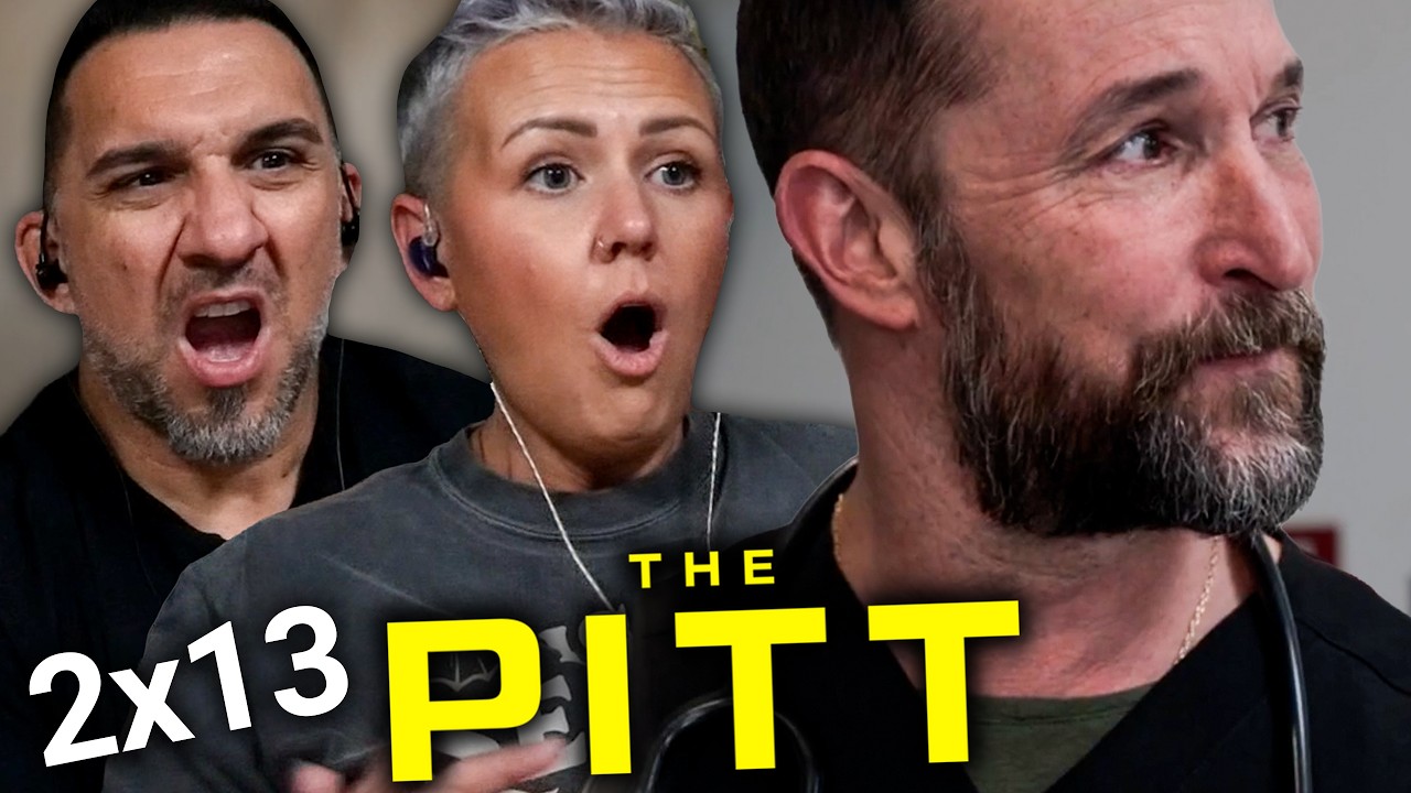THE PITT SEASON 2 EPISODE 13 '7:00 P.M.' REACTION & REVIEW!!