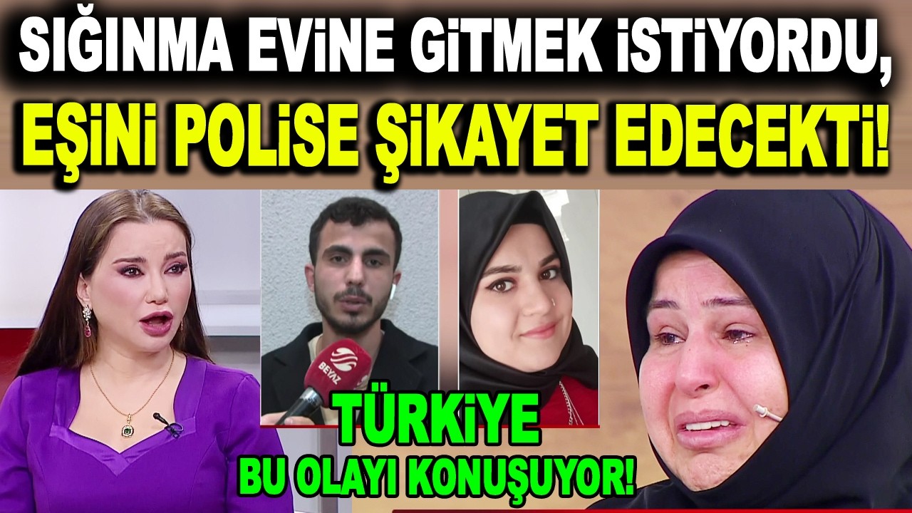 Mizgin'in annesi canlı yayında gözyaşlarına boğuldu! Kızının yaşadıklarını anlattı...