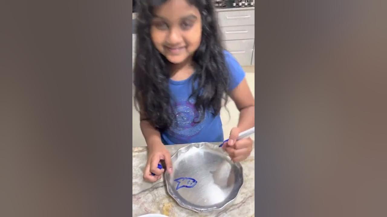 How to Make Your Drawings Float on Water Easy Science Experiment 