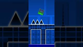 Are triple spikes in Geometry Dash really that hard #geometrydash #shorts #gaming  #memes