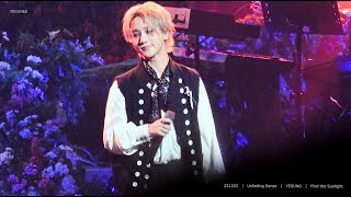 231202 Yesung Solo Concert 'Unfading Sense' in Nagoya - Find the Sunlight