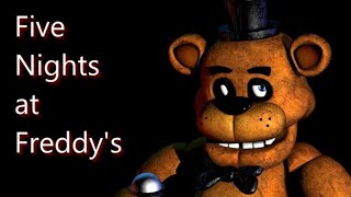 j'essaie de finir la nuit 1 sur fnaf 1,2,3,4