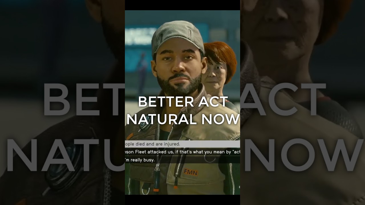 STARFIELD Npcs are so Immersive! 