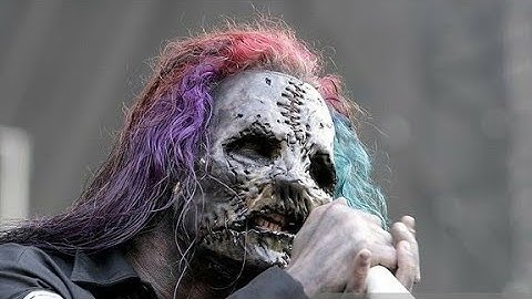 slipknot -The blister exits,duality live jimmy kimmel 2004
