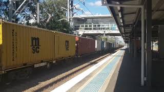 QL012 CM3312 CM3316 and CM3311 Lead QUBE 5112 From Narrabri to Port Botany 13/4/24