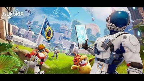 Auroria A Playful Journey Gameplay #1