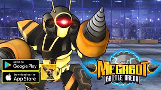 Megabot Battle Arena Gameplay/APK/First Look/New Mobile Game screenshot 2