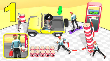 GAS EMPIRE - VOODOO. 3D Simulation Android Games (Part 1)