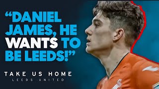 Daniel James Returns to Leeds Just Days After his Transfer Fell Though in Acrimonious Circumstances