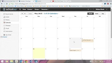 Export/Import Calendars