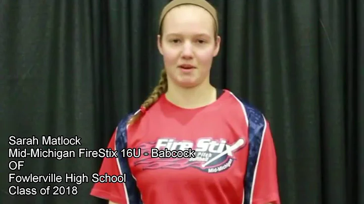 Sarah Matlock Skills Video