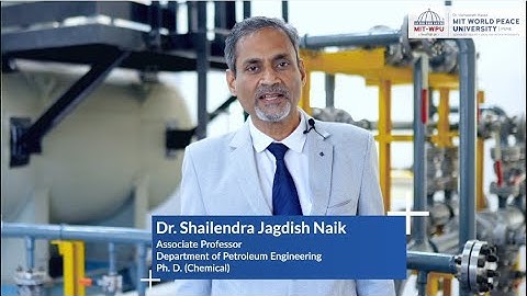 Shape the Future of Energy at MIT-WPU with Dr. Shailendra Jagdish Naik