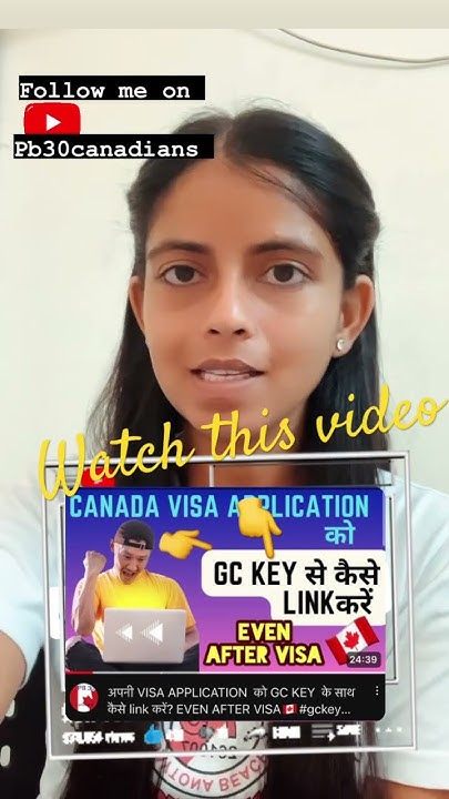 How to create GC KEY🇨🇦🔐#canada #immigration #gckey #indiatocanada # ...