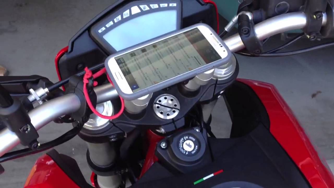 Diy Phone Handlebar Mount You