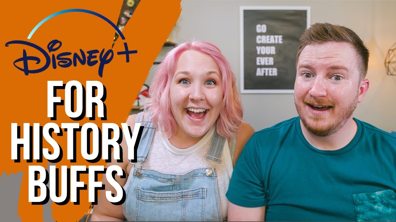 Shows for History Buffs on Disney Plus | What to Watch on Disney+ - YouTube